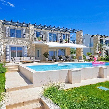 Villa Flamingo Kaštelir Buitenkant foto