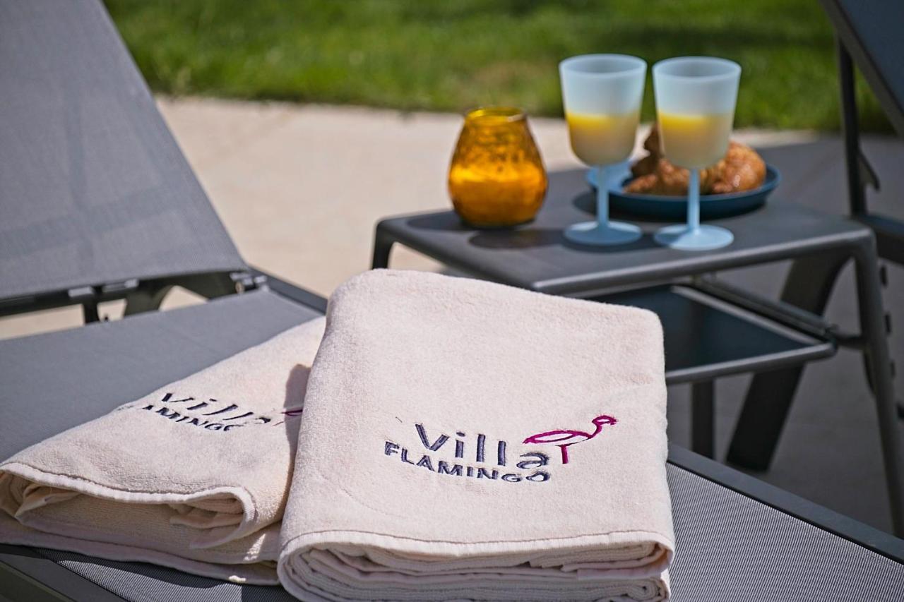 Villa Flamingo Kaštelir Buitenkant foto