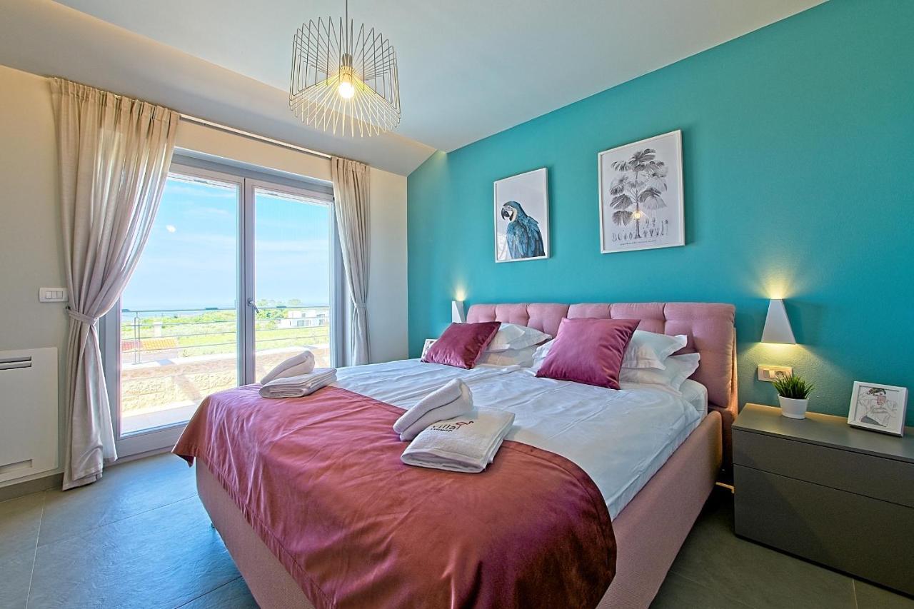 Villa Flamingo Kaštelir Buitenkant foto