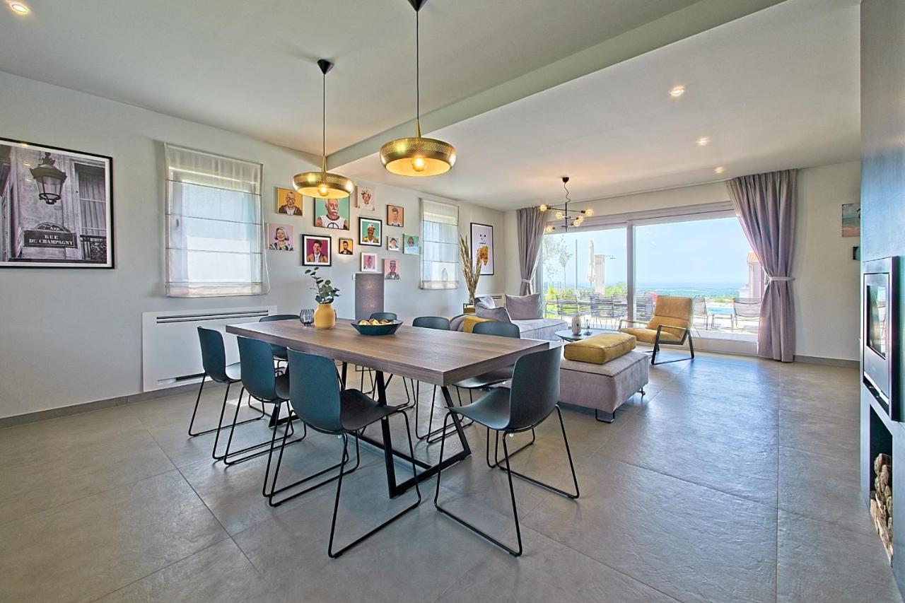 Villa Flamingo Kaštelir Buitenkant foto