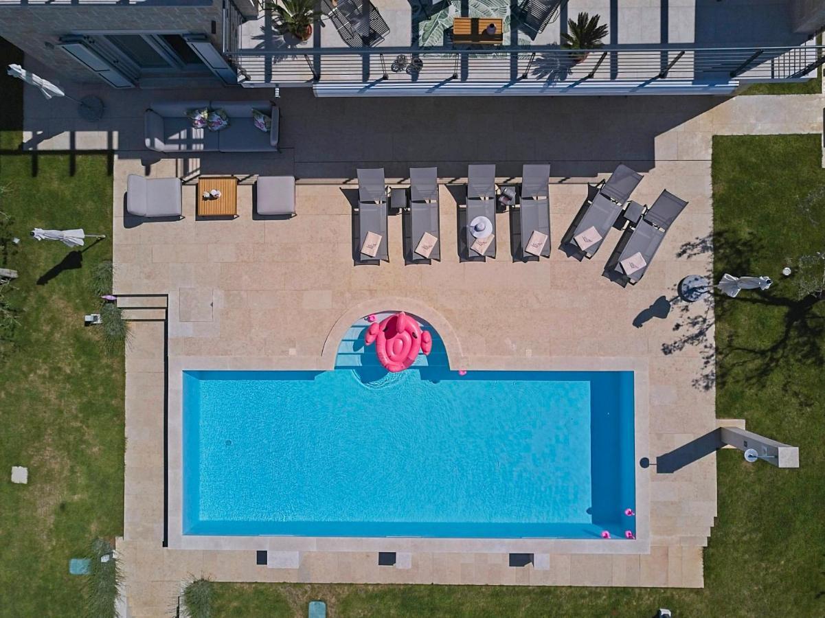 Villa Flamingo Kaštelir Buitenkant foto